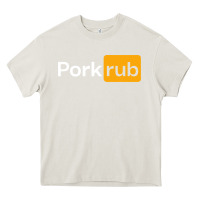Cream pork rub Heavy Core Tee - artisFamous