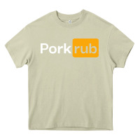 Mossy pork rub Heavy Core Tee - artisFamous