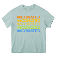 Arona vaccinated retro Heavy Core Tee - artisFamous
