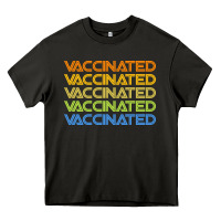 Asphalt vaccinated retro Heavy Core Tee - artisFamous