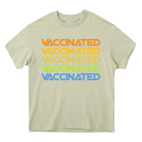 Mossy vaccinated retro Heavy Core Tee - artisFamous