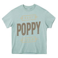 Arona Mens Best Poppy Ever | Poppy Gift Heavy Core Tee - artisFamous