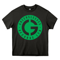Asphalt Greensleeves Records Heavy Core Tee - artisFamous