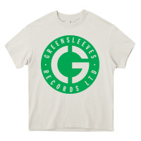 Cream Greensleeves Records Heavy Core Tee - artisFamous