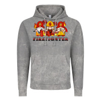 Cloud Rock firefighter gnomes Vintage Hoodie - Artiststas