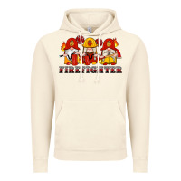 Vintage Artic firefighter gnomes Vintage Hoodie - Artiststas