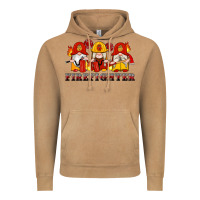 Vintage Camel firefighter gnomes Vintage Hoodie - Artiststas