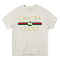 Cream chatta hucci Heavy Core Tee - artisFamous