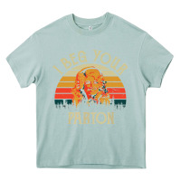 Arona vintage i beg your parton Heavy Core Tee - artisFamous