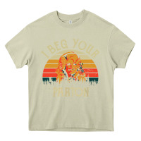 Mossy vintage i beg your parton Heavy Core Tee - artisFamous