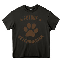Asphalt future veterinarian Heavy Core Tee - artisFamous