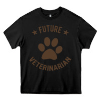 Black future veterinarian Heavy Core Tee - artisFamous