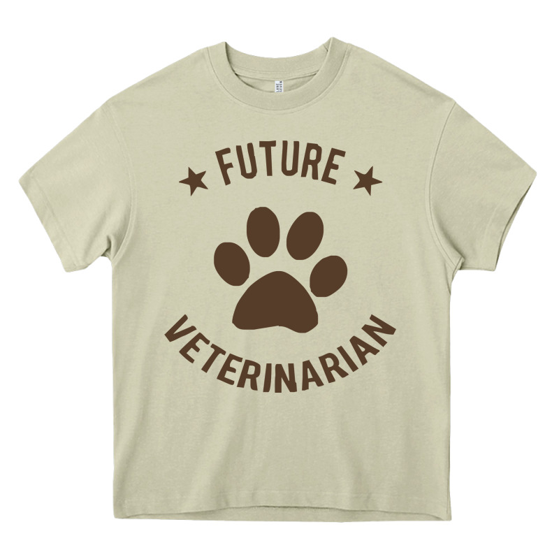 Future Veterinarian Heavy Core Tee by artisFamous | Teevron