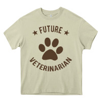 Mossy future veterinarian Heavy Core Tee - artisFamous