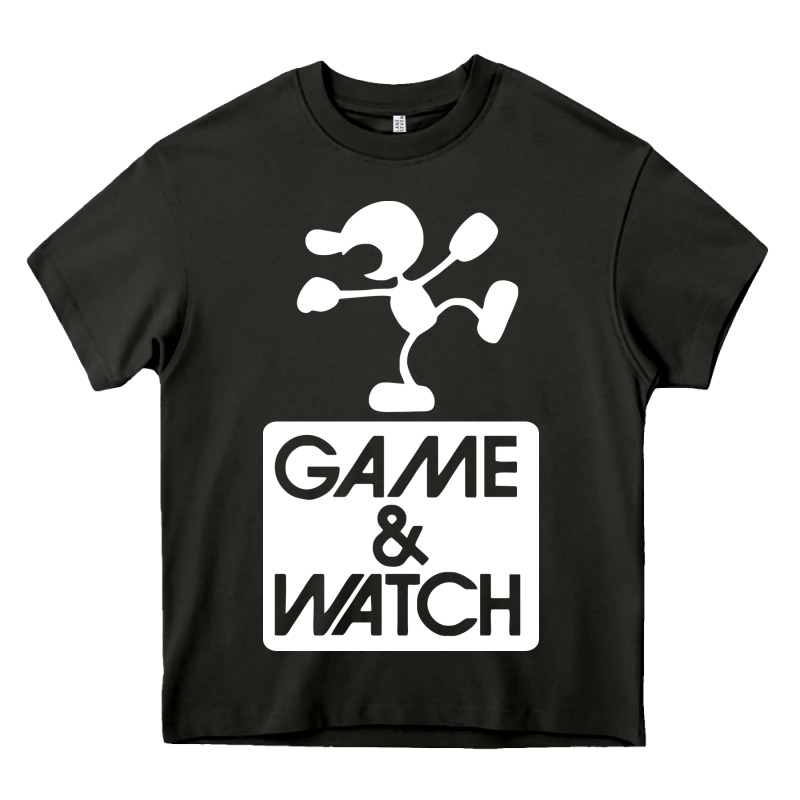 Game & Watch Tribute Heavy Core Tee by artisFamous | Teevron