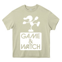 Mossy game & watch tribute Heavy Core Tee - artisFamous
