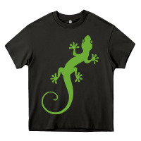 Asphalt gecko reptile Heavy Core Tee - artisFamous
