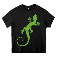 Black gecko reptile Heavy Core Tee - artisFamous