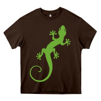 Chocolate Brown gecko reptile Heavy Core Tee - artisFamous