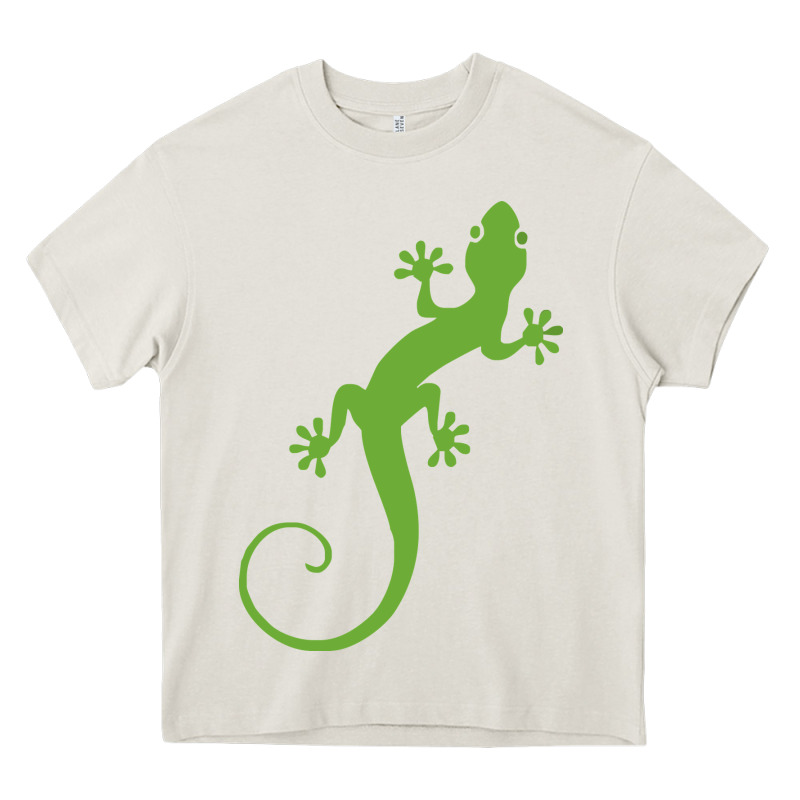 Gecko Reptile Heavy Core Tee by artisFamous | Teevron