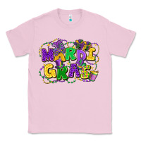 Bubblegum Pink mardi gras Classic Tee - FaDigitalArtStudio