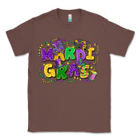 Chestnut mardi gras Classic Tee - FaDigitalArtStudio