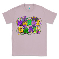 Lilac mardi gras Classic Tee - FaDigitalArtStudio