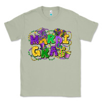 Matcha mardi gras Classic Tee - FaDigitalArtStudio