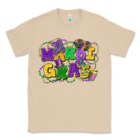 Mushroom mardi gras Classic Tee - FaDigitalArtStudio