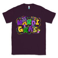 Plum mardi gras Classic Tee - FaDigitalArtStudio