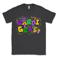 Smoke mardi gras Classic Tee - FaDigitalArtStudio