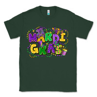 Sports Green mardi gras Classic Tee - FaDigitalArtStudio