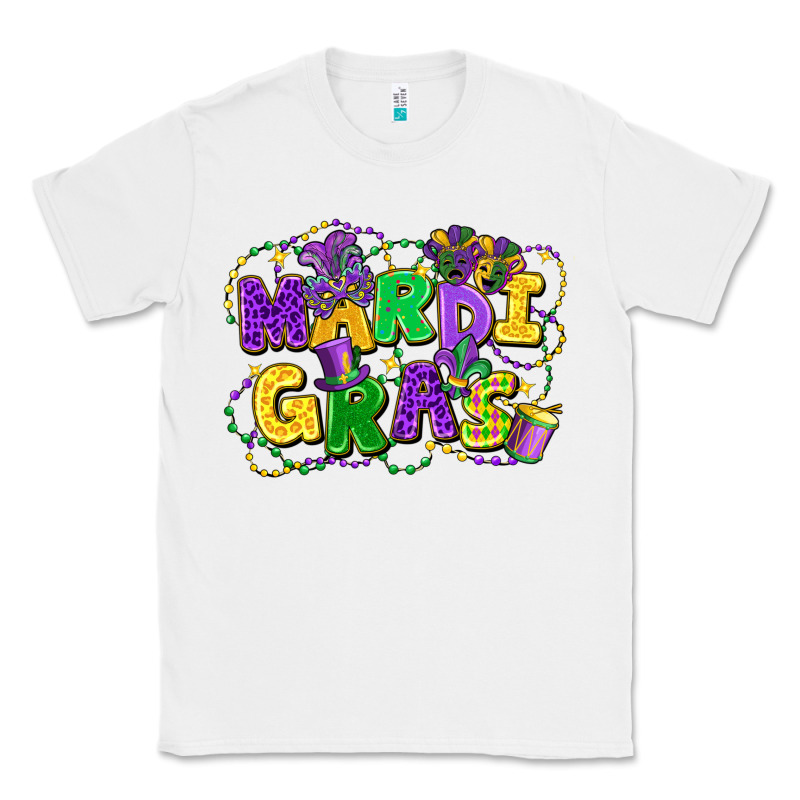 Mardi Gras Classic Tee by FaDigitalArtStudio | Teevron