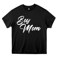 Black boy mom Heavy Core Tee - artisFamous