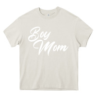 Cream boy mom Heavy Core Tee - artisFamous