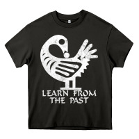 Asphalt african adinkra sankofa Heavy Core Tee - artisFamous