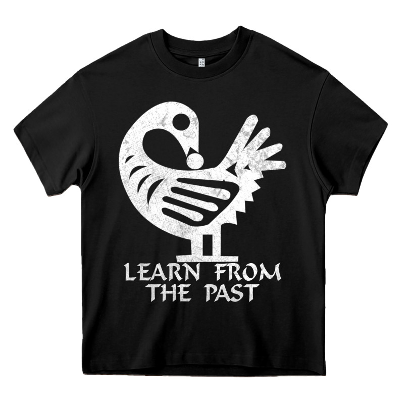 African Adinkra Sankofa Heavy Core Tee by artisFamous | Teevron