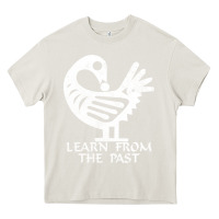 Cream african adinkra sankofa Heavy Core Tee - artisFamous