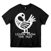 Black african adinkra sankofa Heavy Core Tee - artisFamous