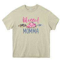 Mossy blessed momma Heavy Core Tee - artisFamous