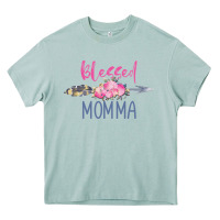 Arona blessed momma Heavy Core Tee - artisFamous