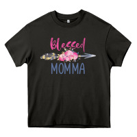 Asphalt blessed momma Heavy Core Tee - artisFamous