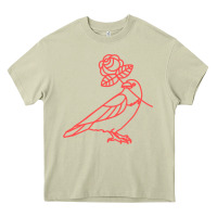 Mossy democratic socialists of america Heavy Core Tee - artisFamous