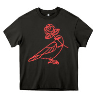 Asphalt democratic socialists of america Heavy Core Tee - artisFamous