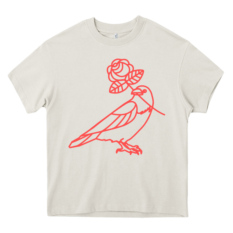 Democratic Socialists Of America Heavy Core Tee by artisFamous | Teevron