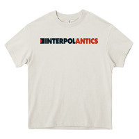 Cream interpol antics crop top Heavy Core Tee - artisFamous