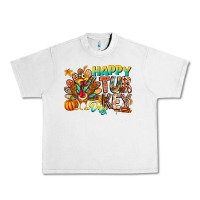 Lunar Rock Happy Turkey Day Urban Heavy Tee - CowhideDigitalArt