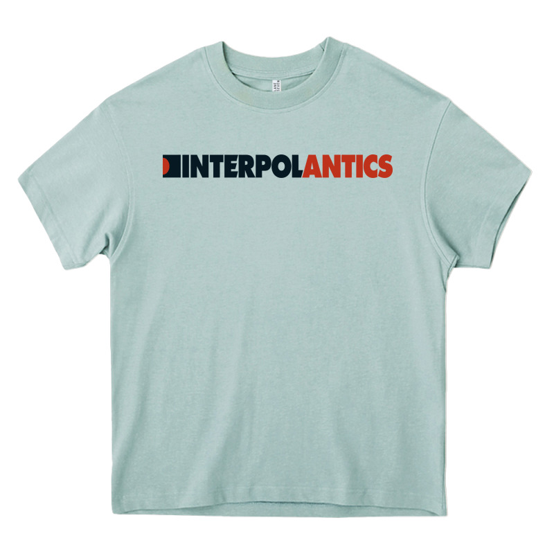 Interpol Antics Crop Top Heavy Core Tee by artisFamous | Teevron