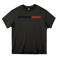 Asphalt interpol antics crop top Heavy Core Tee - artisFamous