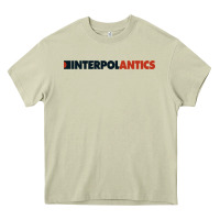 Mossy interpol antics crop top Heavy Core Tee - artisFamous